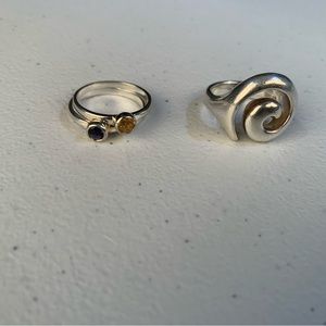 Custom rings